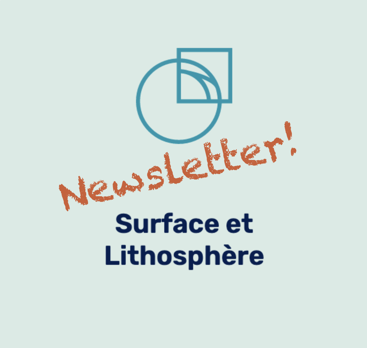 Newsletter Surface et Lithosphère