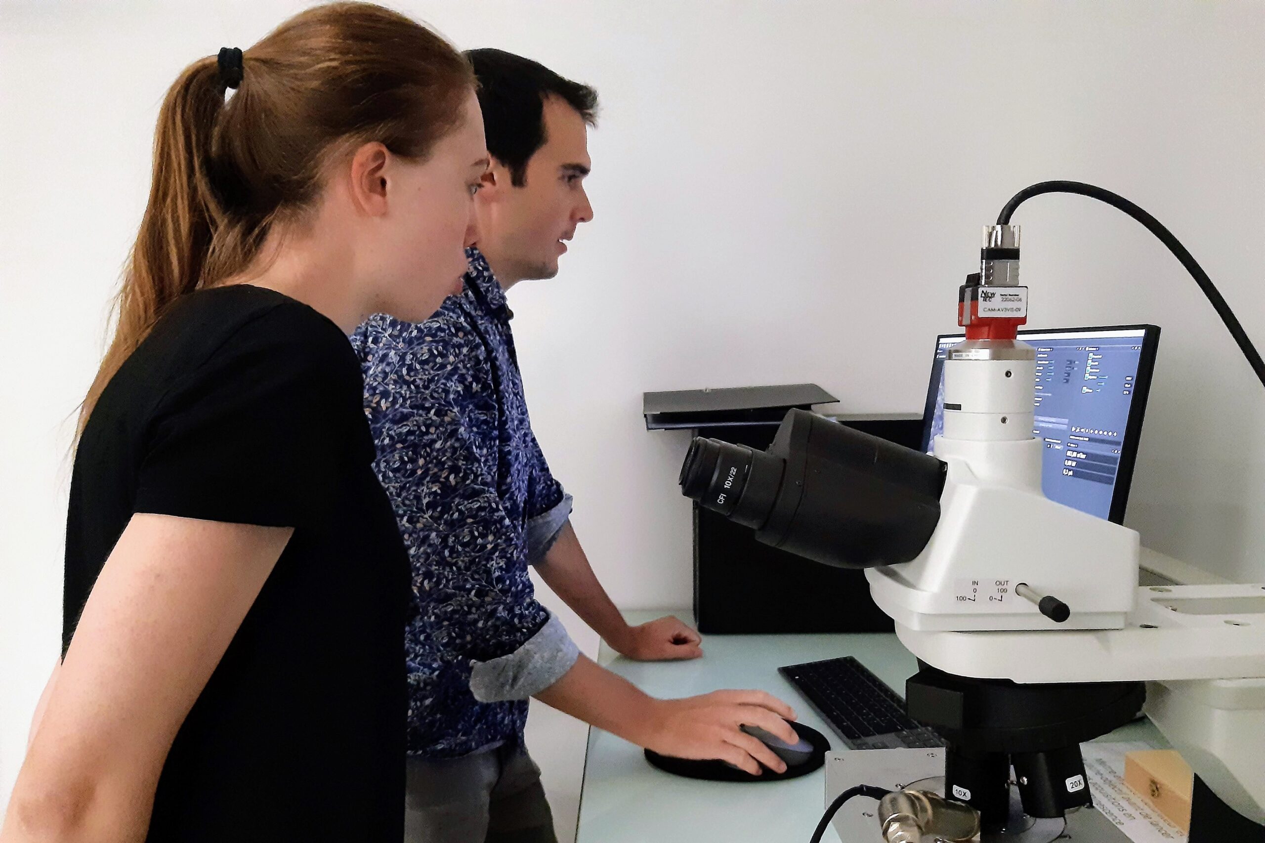 Microscopie électronique - LGLTPE