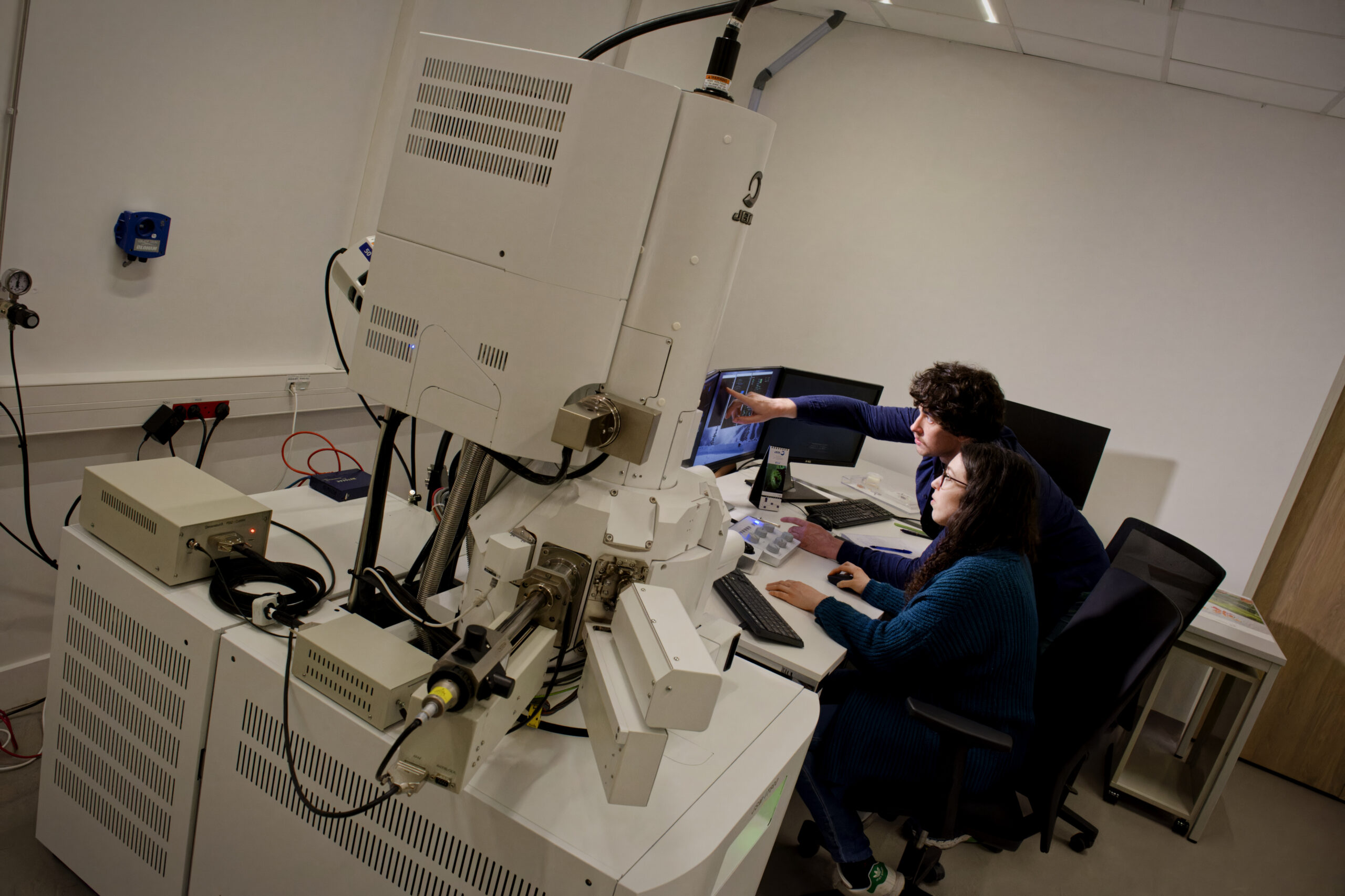 Microscopie électronique - LGLTPE