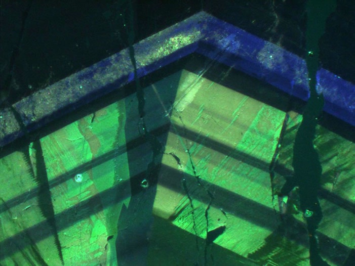 Grain de quartz hydrothermal