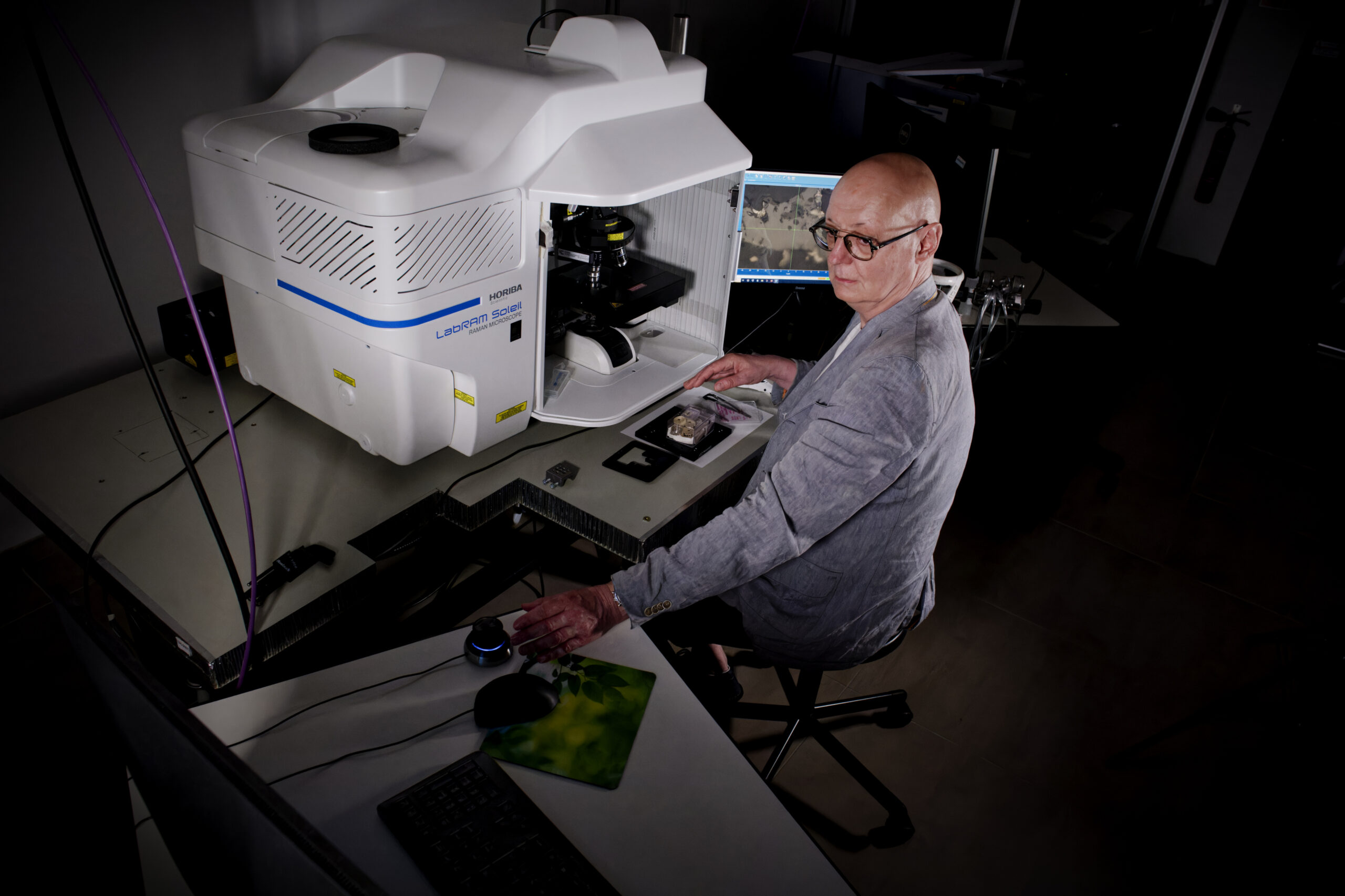 Micro-spectroscopie Raman