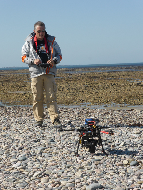 Drones et expérimentation analogique